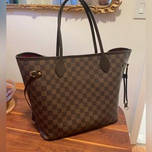 Louis Vuitton Neverfull MM (Damier Ebene)
